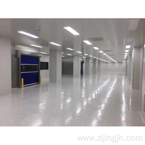 Customized Cleanroom Project for Food Industrial